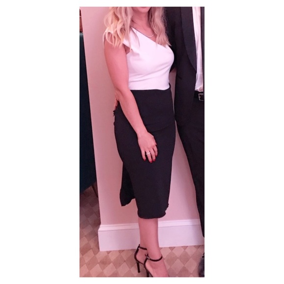 Black and White Dress - Picture 2 of 2